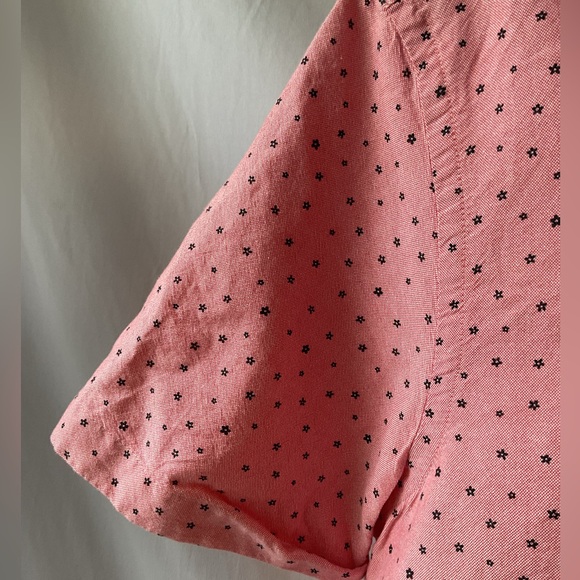 Zara men’s M short sleeve button down slim fit - Picture 6 of 7